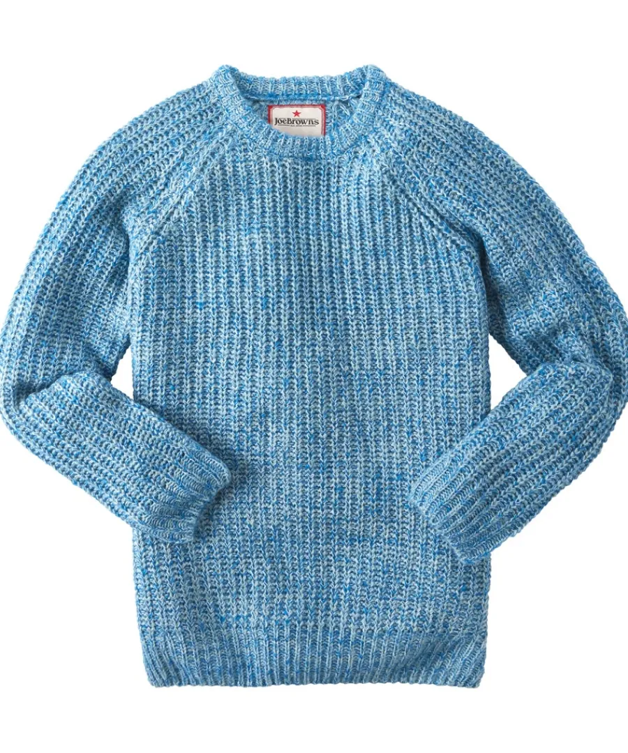shore_crew_knit_0.webp Outlet Joe Browns Shore Crew Knit Blue / Purple / Pink / Orange / Solid Rust / Olive / Lilac / Sunset