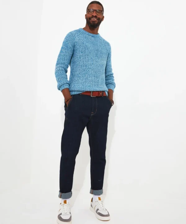 Outlet Joe Browns Shore Crew Knit Blue / Purple / Pink / Orange / Solid Rust / Olive / Lilac / Sunset