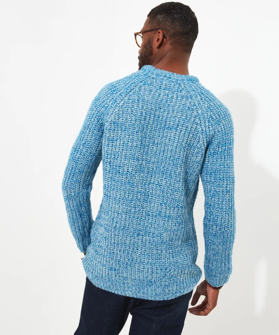 shore_crew_knit_2.webp Outlet Joe Browns Shore Crew Knit Blue / Purple / Pink / Orange / Solid Rust / Olive / Lilac / Sunset