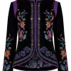 Flash Sale Joe Browns Show Stopper Embroidered Boutique Jacket Black