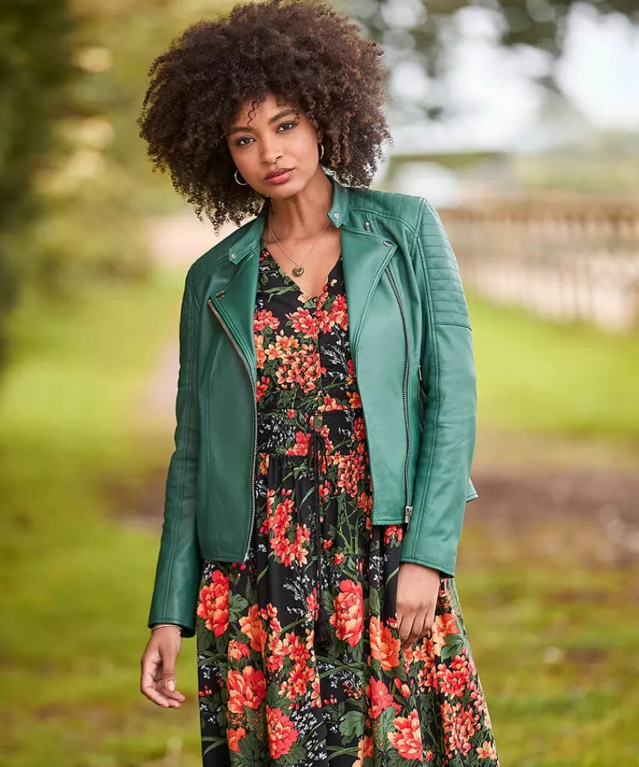 sienna_florals_dress_5.webp Store Joe Browns Sienna Florals Dress Black
