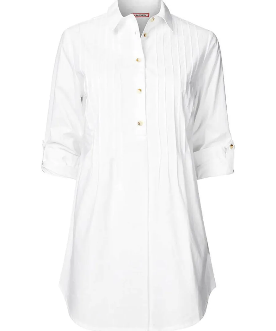 simons_longline_blouse_0.webp Store Joe Browns Simon's Longline Blouse White