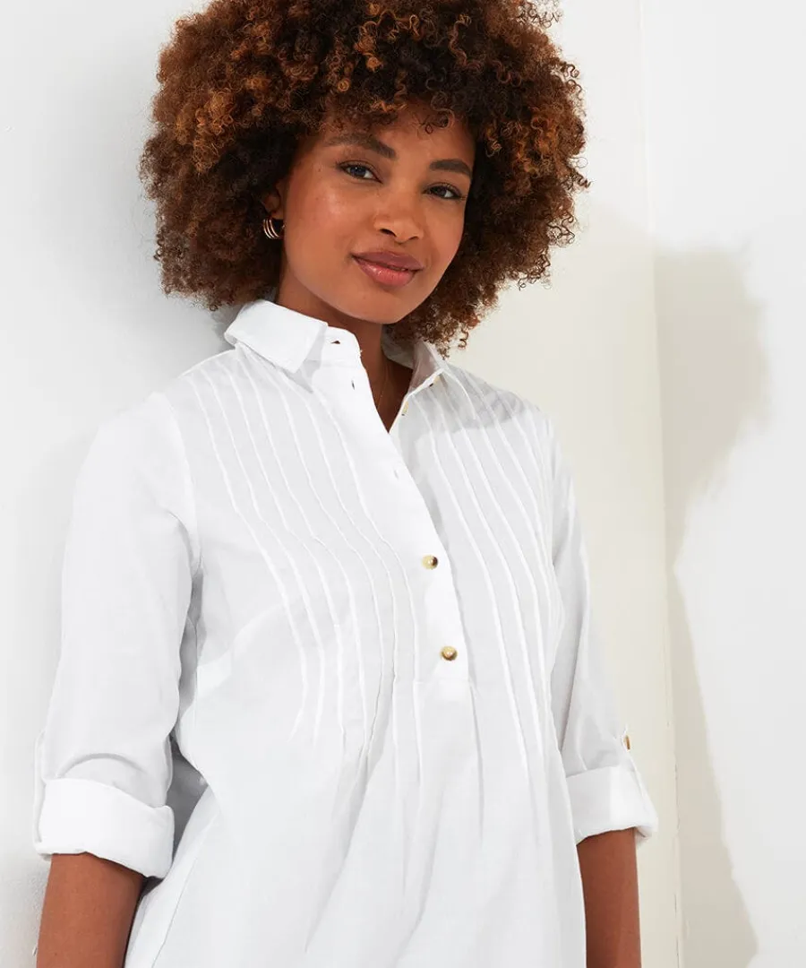 simons_longline_blouse_2.webp Store Joe Browns Simon's Longline Blouse White