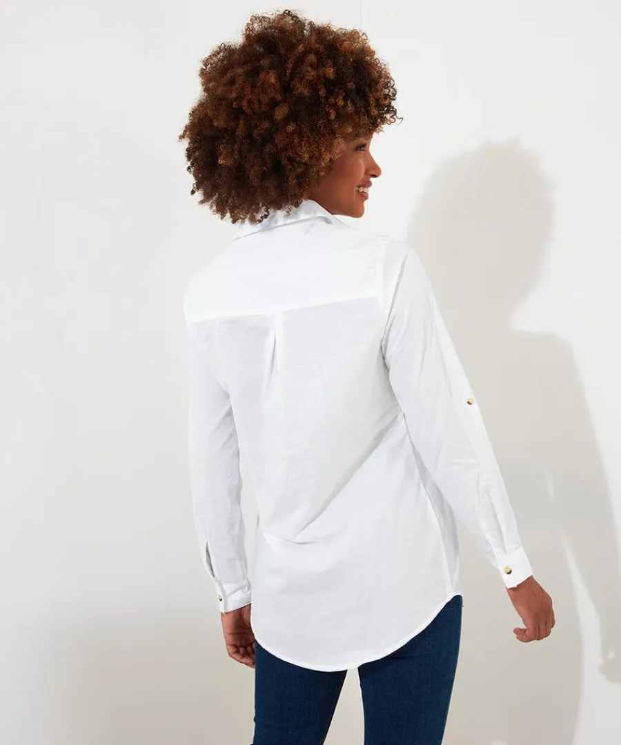 simons_longline_blouse_3.webp Store Joe Browns Simon's Longline Blouse White