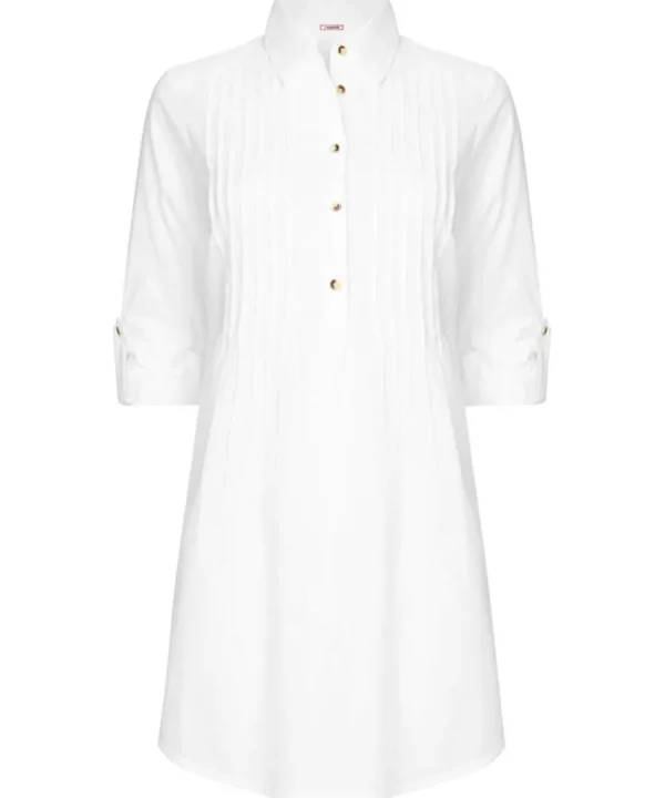 Clearance Joe Browns Simon's Summer Longline Blouse White
