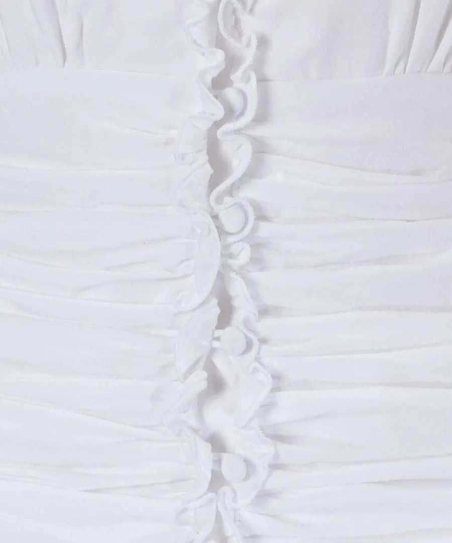 simons_vintage_style_blou_2.webp Hot Joe Browns Simon's Vintage Style Blouse White