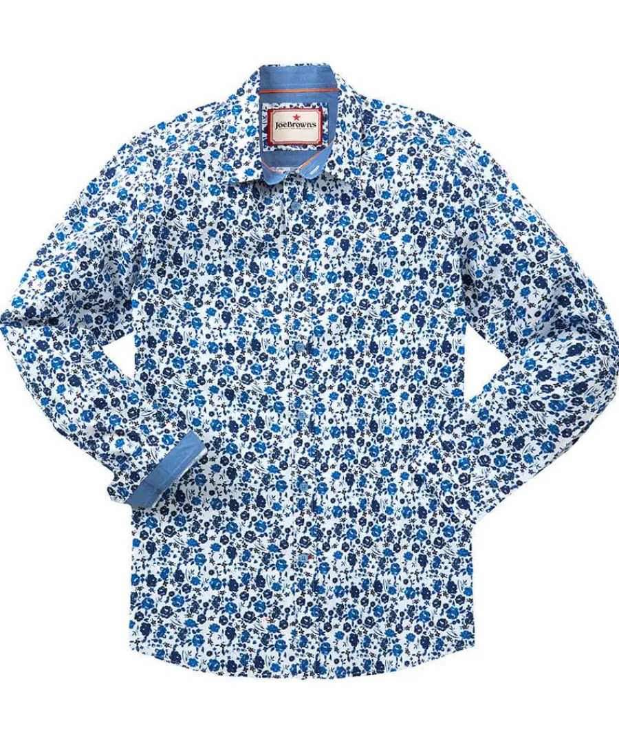 simple_and_stylish_shirt_0.webp Best Sale Joe Browns Simple And Stylish Shirt White