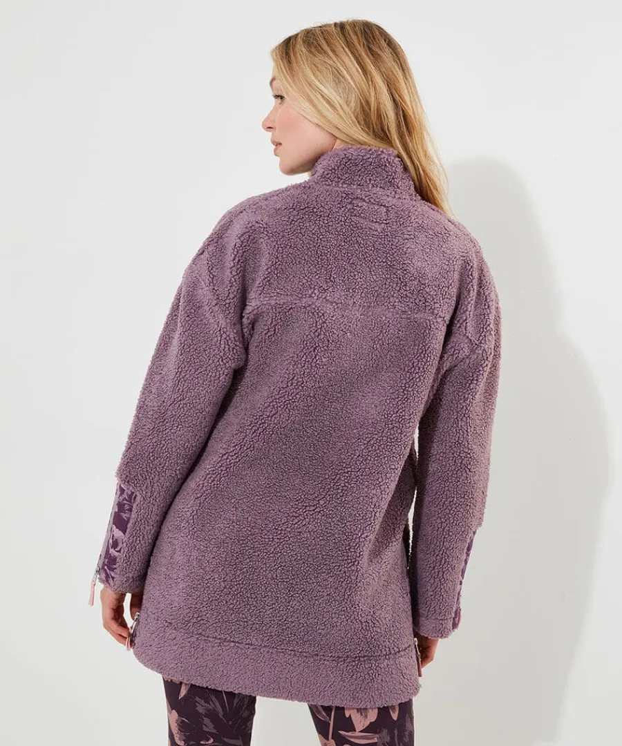 sloe_joes_borg_fleece_fun_4.webp Fashion Joe Browns Sloe Joes Borg Fleece Funnel Purple