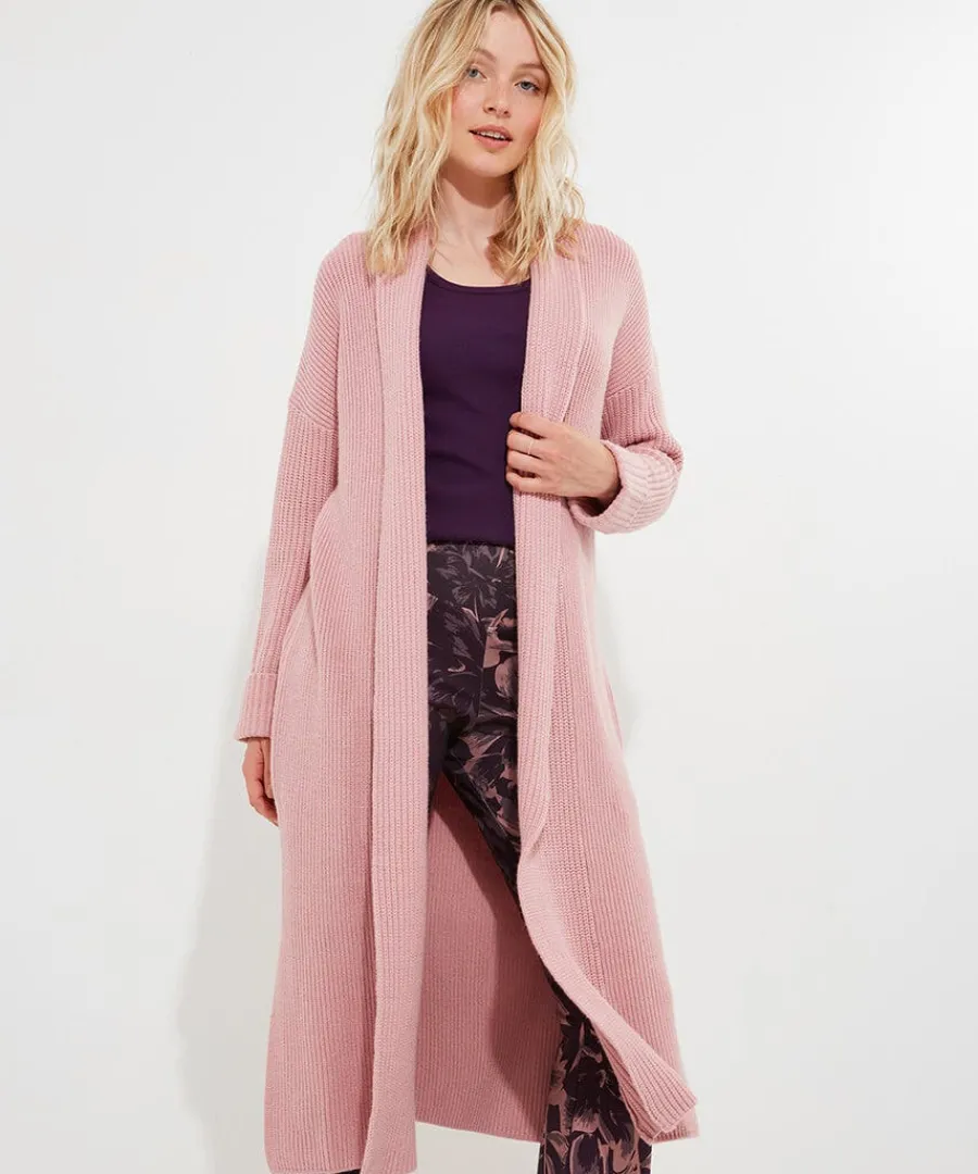 sloe_joes_cosy_knitted_ca_1.webp New Joe Browns Sloe Joes Cosy Knitted Cardigan Pink