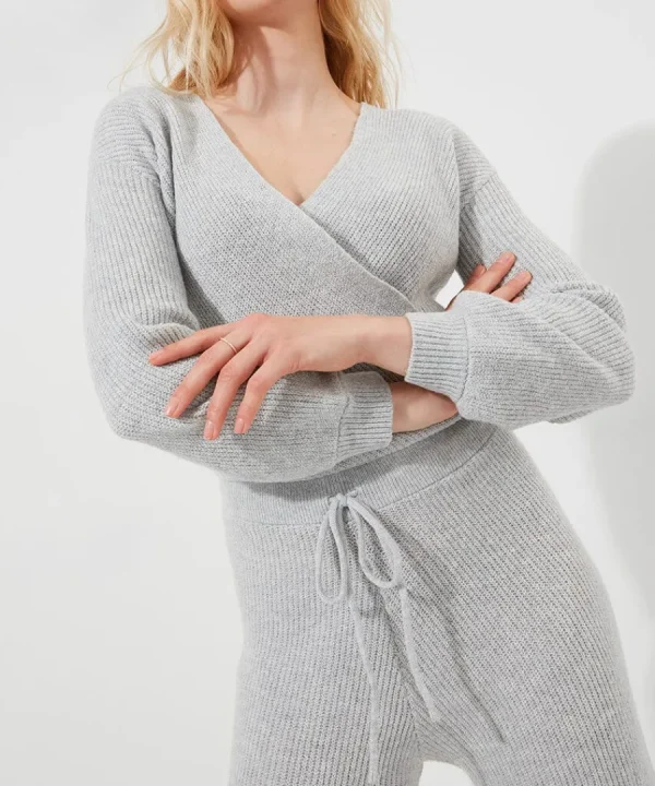 Sale Joe Browns Sloe Joes Cosy Wrap Jumpsuit Grey