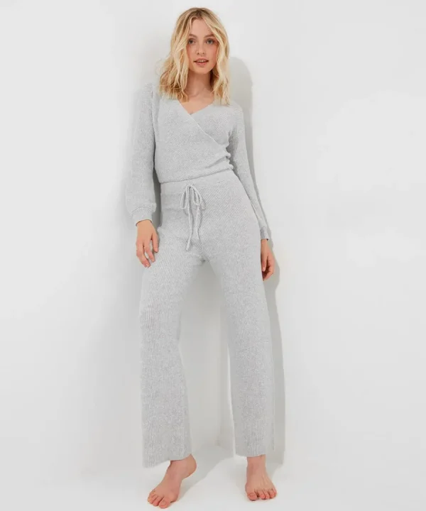 Sale Joe Browns Sloe Joes Cosy Wrap Jumpsuit Grey