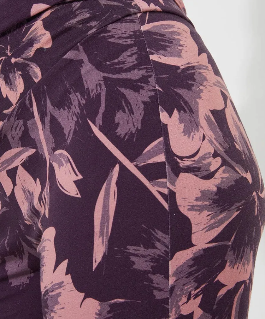 sloe_joes_floral_flared_t_4.webp Cheap Joe Browns Sloe Joes Floral Flared Trouser Purple