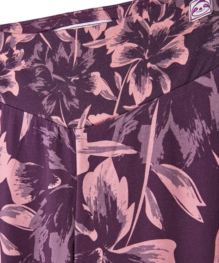 sloe_joes_floral_flared_t_6.webp Cheap Joe Browns Sloe Joes Floral Flared Trouser Purple