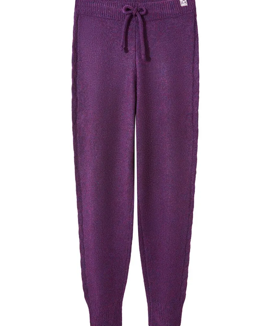 sloe_joes_knitted_cable_j_0.webp Best Sale Joe Browns Sloe Joes Knitted Cable Joggers Purple