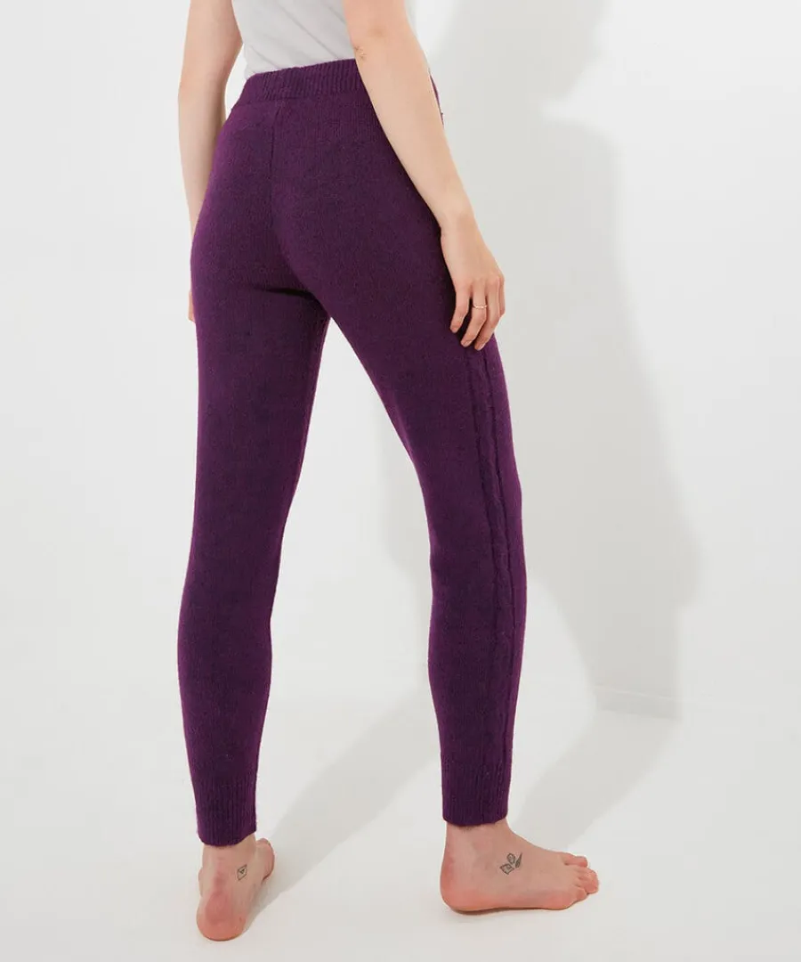 sloe_joes_knitted_cable_j_3.webp Best Sale Joe Browns Sloe Joes Knitted Cable Joggers Purple