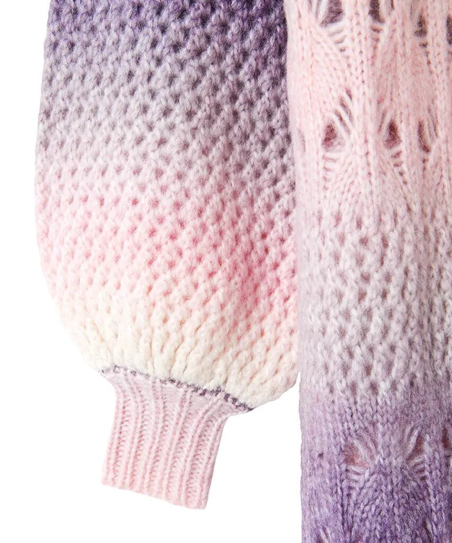 sloe_joes_ombre_cosy_long_6.webp Clearance Joe Browns Sloe Joes Ombre Cosy Longline Cardigan Multi