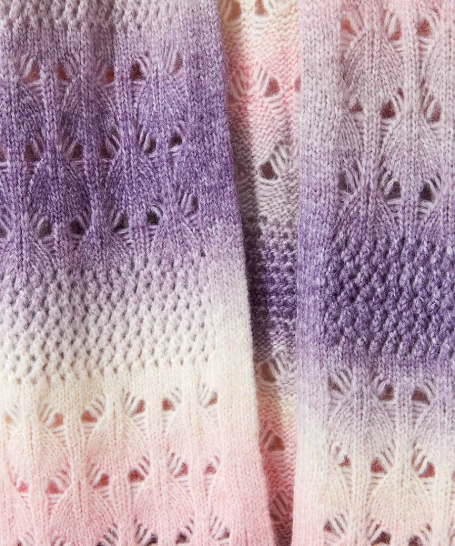sloe_joes_ombre_cosy_long_7.webp Clearance Joe Browns Sloe Joes Ombre Cosy Longline Cardigan Multi