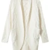 Best Sale Joe Browns Sloe Joes Soft Slouchy Cardigan White