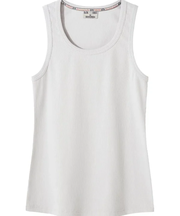 Flash Sale Joe Browns Sloe Joes Super Soft Ribbed Vest Grey / Purple