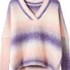 Shop Joe Browns Sloe Joes Super Soft V-Neck Jumper Multi