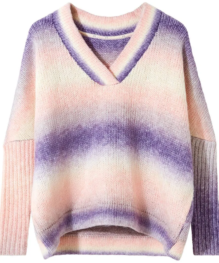 sloe_joes_super_soft_vnec_0.webp Shop Joe Browns Sloe Joes Super Soft V-Neck Jumper Multi