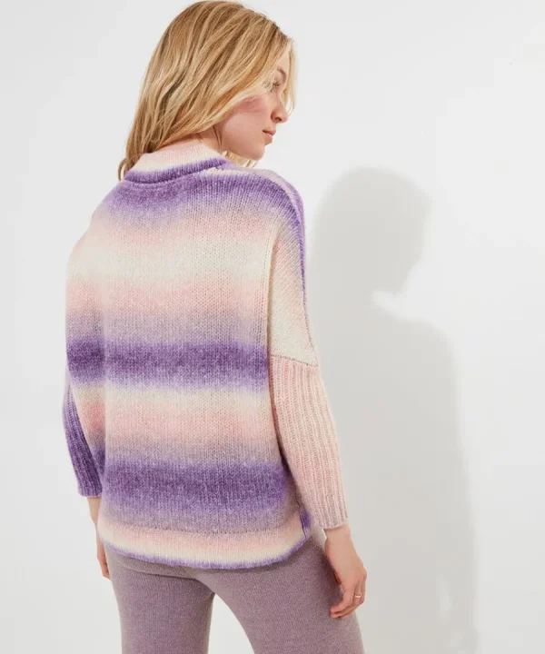 Shop Joe Browns Sloe Joes Super Soft V-Neck Jumper Multi
