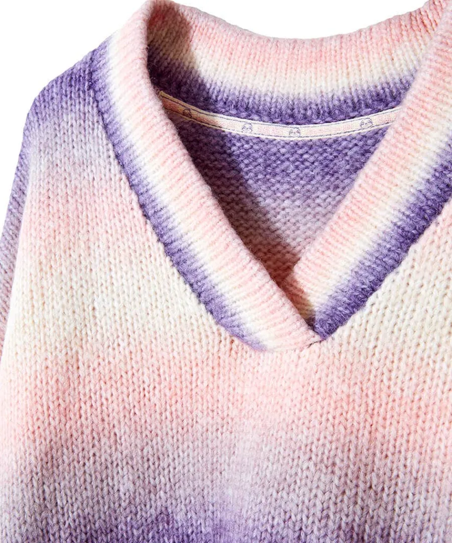 sloe_joes_super_soft_vnec_6.webp Shop Joe Browns Sloe Joes Super Soft V-Neck Jumper Multi