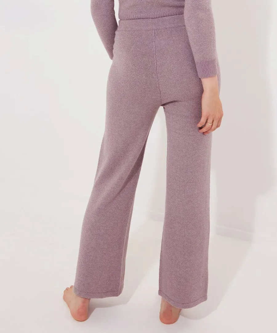 sloe_joes_wide_leg_knitte_3.webp Cheap Joe Browns Sloe Joes Wide Leg Knitted Trousers Purple