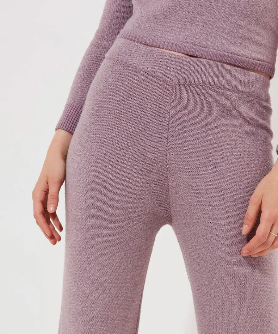 sloe_joes_wide_leg_knitte_4.webp Cheap Joe Browns Sloe Joes Wide Leg Knitted Trousers Purple