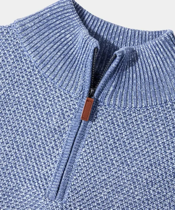 Outlet Joe Browns Smarten Up Funnel Knit Pale Blue