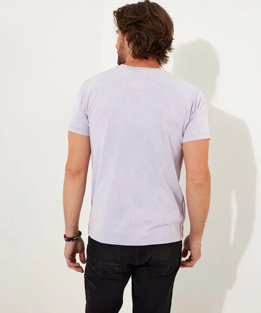 snow_boarding_santa_tee_2.webp Shop Joe Browns Snow Boarding Santa Tee Lilac