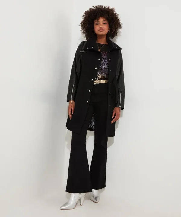 Sale Joe Browns So Much Style Coat Black