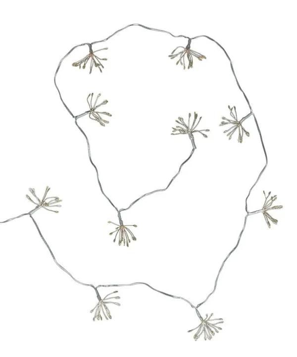 Online Joe Browns Sparkling Starburst Fairy Lights Silver