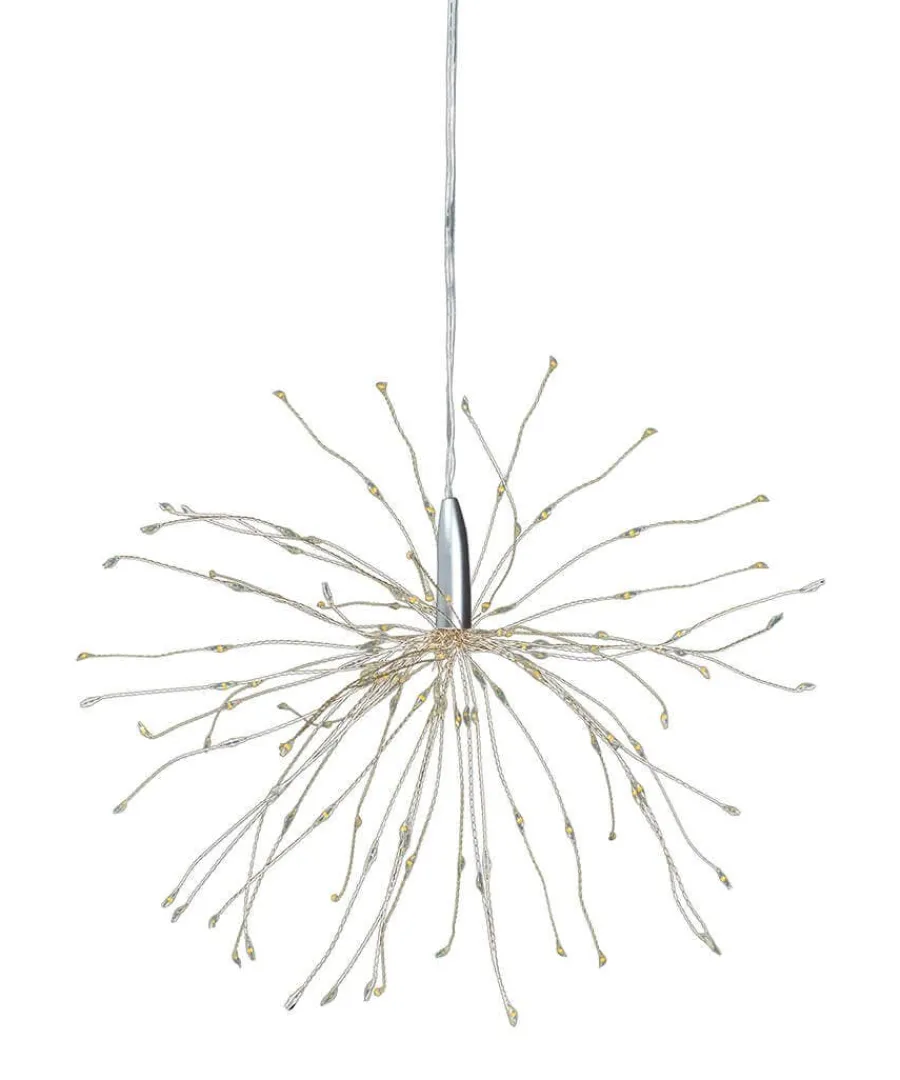 sparkling_silver_starburs_0.webp Online Joe Browns Sparkling Starburst Hanging Light Silver