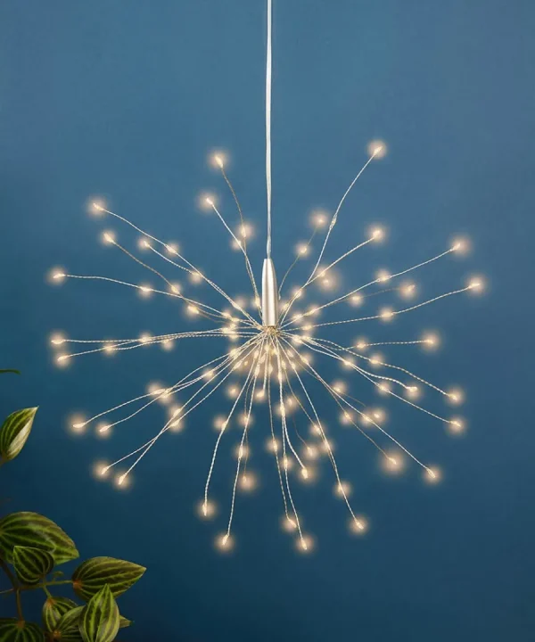Online Joe Browns Sparkling Starburst Hanging Light Silver