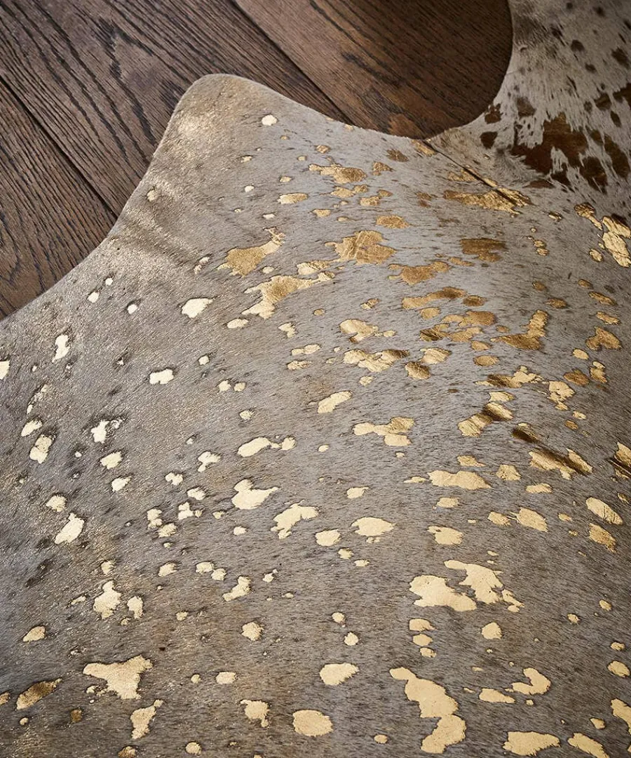 spectacularly_speckled_go_1.webp Fashion Joe Browns Spectacularly Speckled Cowhide Rug Gold