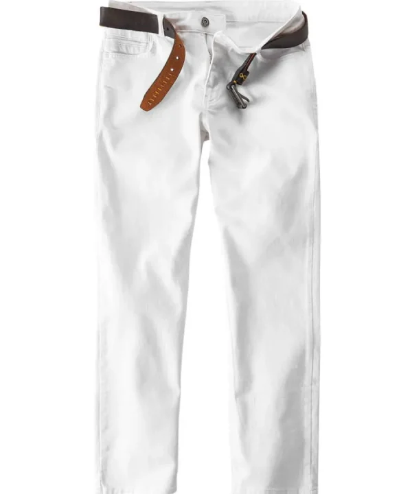 Flash Sale Joe Browns Splendid Straight Jeans White