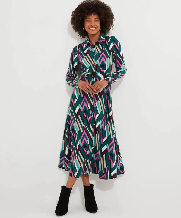 Discount Joe Browns Stand Out From The Crowd Dress Multi