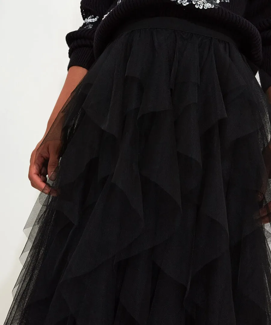 stand_out_from_the_crowd__3-1.webp Best Joe Browns Stand Out From The Crowd Maxi Skirt Black