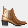 Hot Joe Browns Star Gazer Western Boots Bronze