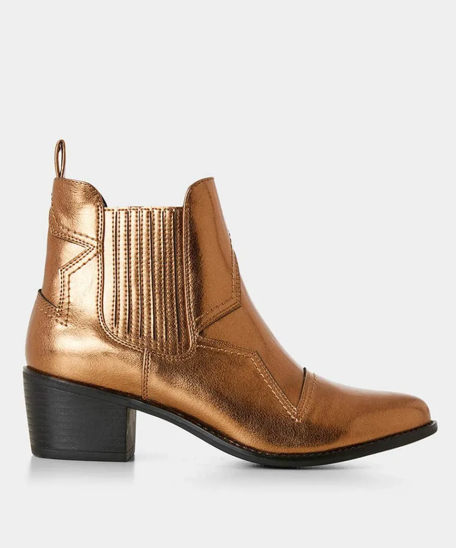 star_gazer_western_boots_0.webp Hot Joe Browns Star Gazer Western Boots Bronze