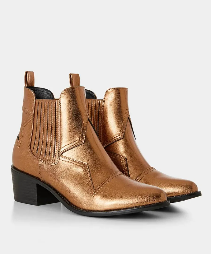 star_gazer_western_boots_2.webp Hot Joe Browns Star Gazer Western Boots Bronze