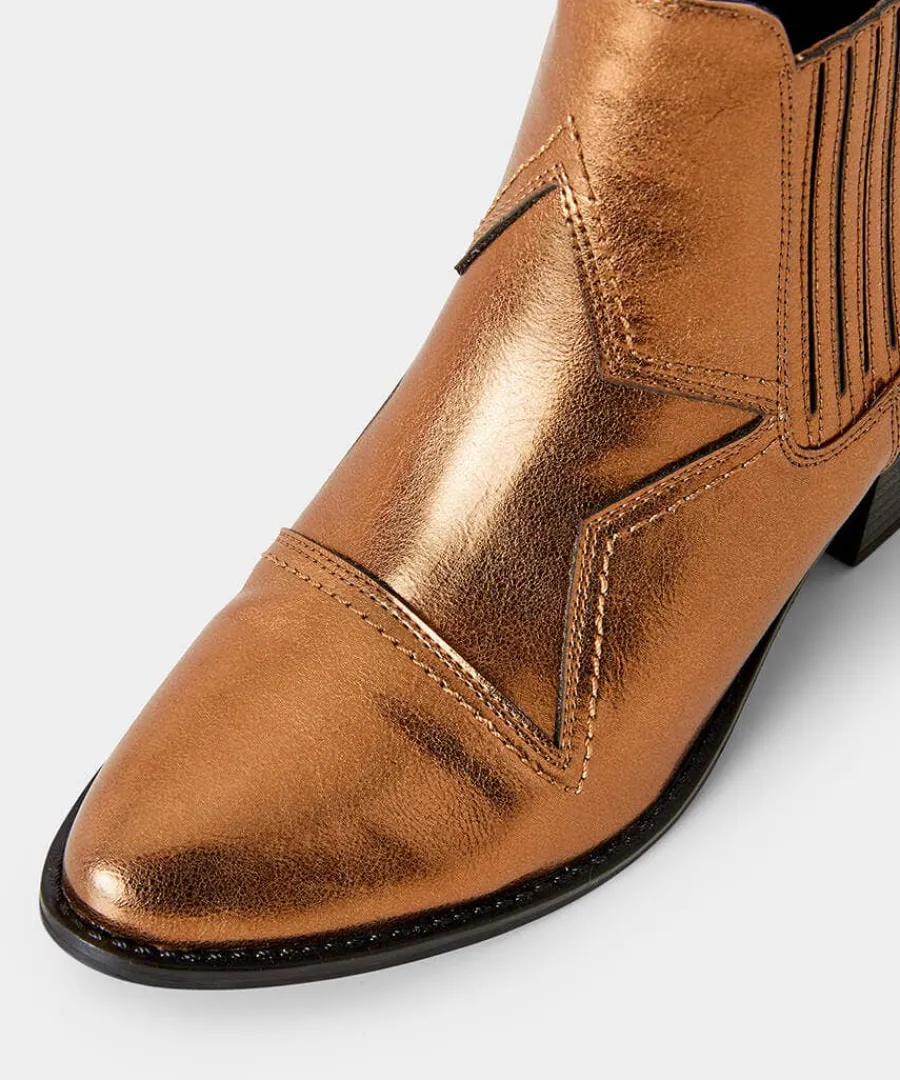 star_gazer_western_boots_3.webp Hot Joe Browns Star Gazer Western Boots Bronze