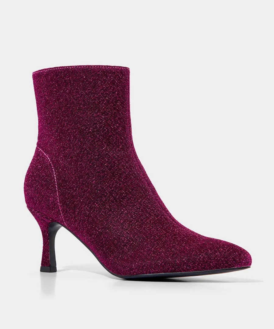 stardom_shimmer_ankle_boo_2.webp New Joe Browns Stardom Shimmer Ankle Boots Pink