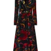 Cheap Joe Browns Statement Boutique Printed Velvet Coat Black