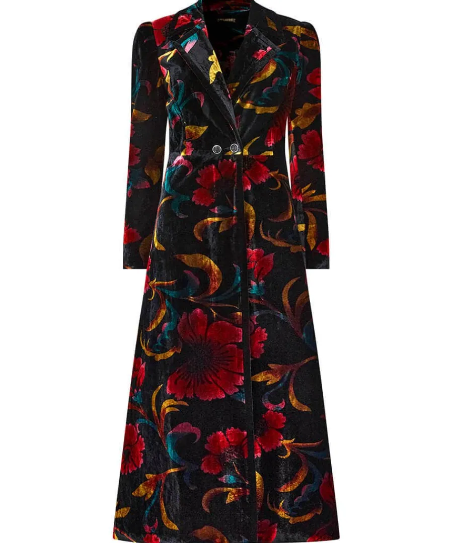 statement_boutique_printe_0.webp Cheap Joe Browns Statement Boutique Printed Velvet Coat Black