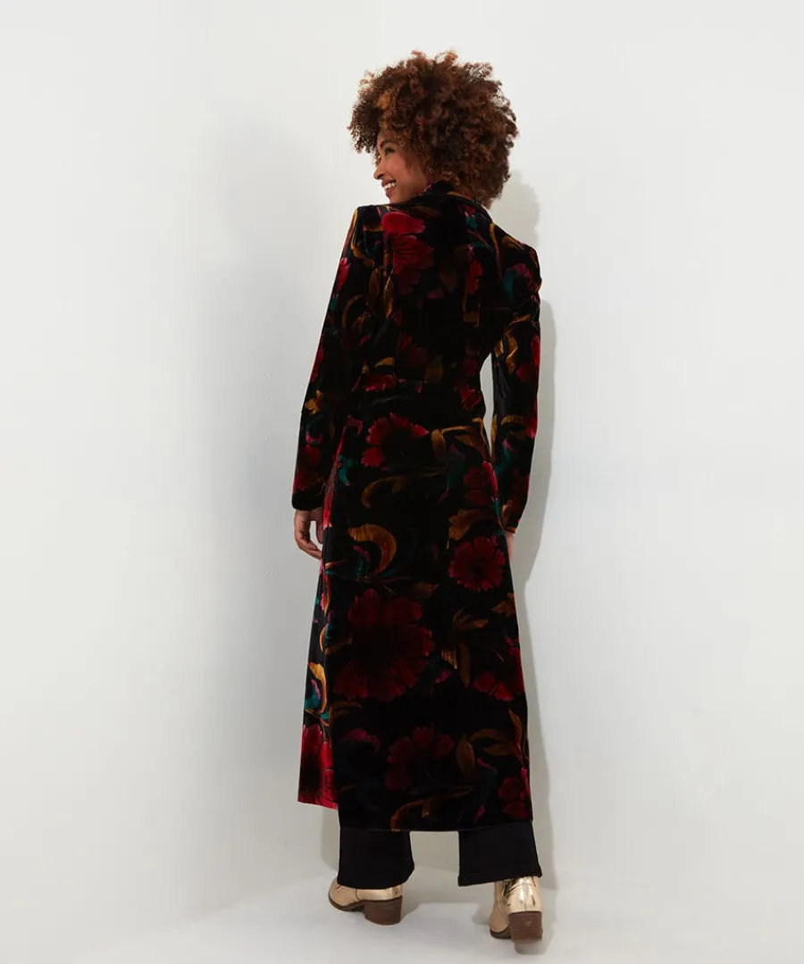 statement_boutique_printe_3.webp Cheap Joe Browns Statement Boutique Printed Velvet Coat Black