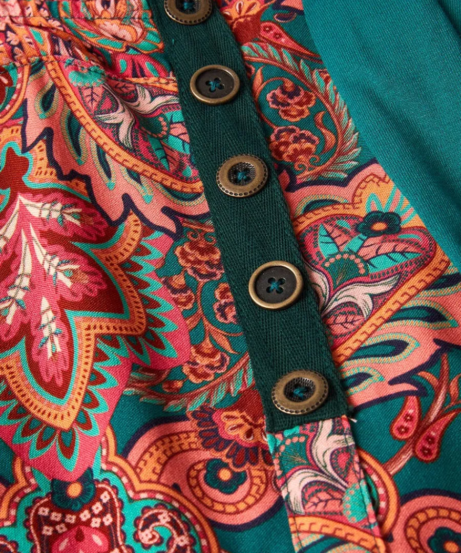statement_printed_jersey__4.webp Sale Joe Browns Statement Printed Jersey Tunic Green