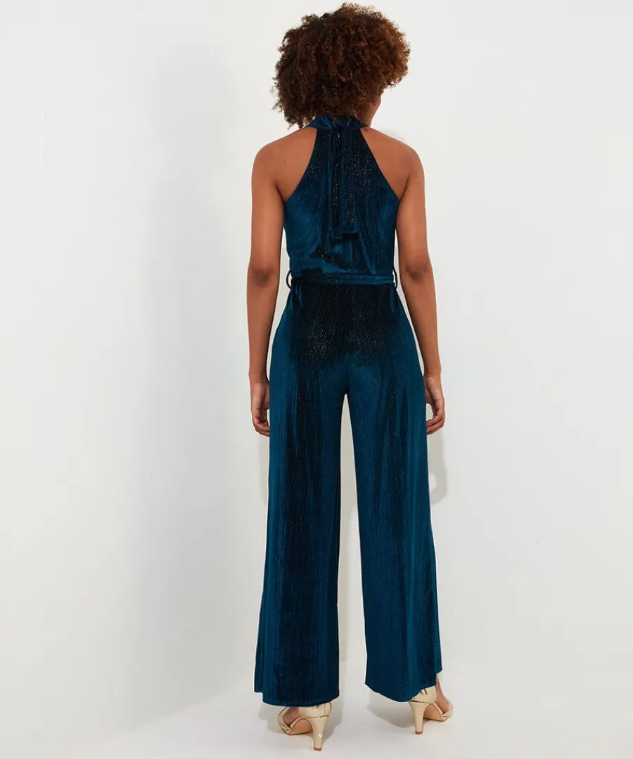 statement_velour_jumpsuit_4.webp Fashion Joe Browns Statement Velour Jumpsuit Teal