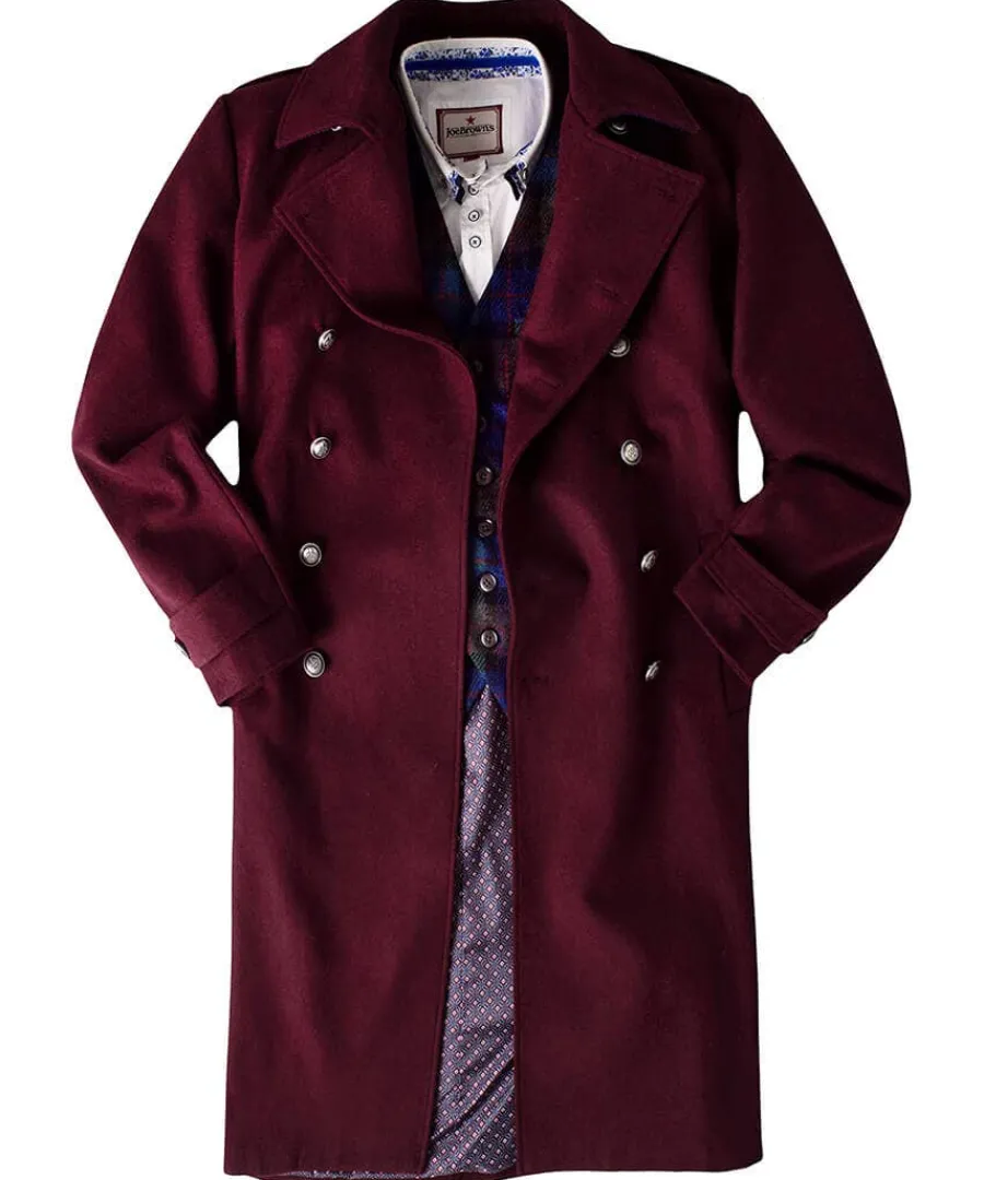 step_out_military_coat_0.webp New Joe Browns Step Out Military Coat Berry